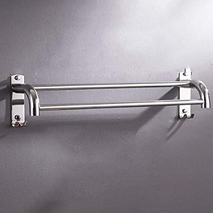 rurun Toalleros de Barra Lavabo Mismo Adhesivo Solo toallero ...