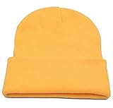 PZLE Warm Winter Hat Knit Beanie Skull Cap Cuff Beanie Hat Winter Hats for Men
