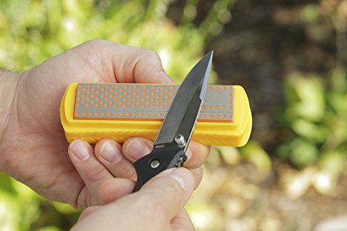 Smith's 50447 4-Inch Diamond Sharpening Stone - Thumbnail 3