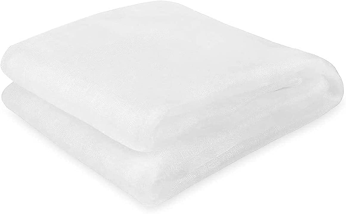 Namvo 3m x 4m Insect Netting Garden Vegetable Protective Mesh Net Fine Mesh Plant Protection Cover Garden Fleece Netting, Anti Butterfly Netting, Anti-bird Net Protect Plants,Flowers,Crops and Fruits