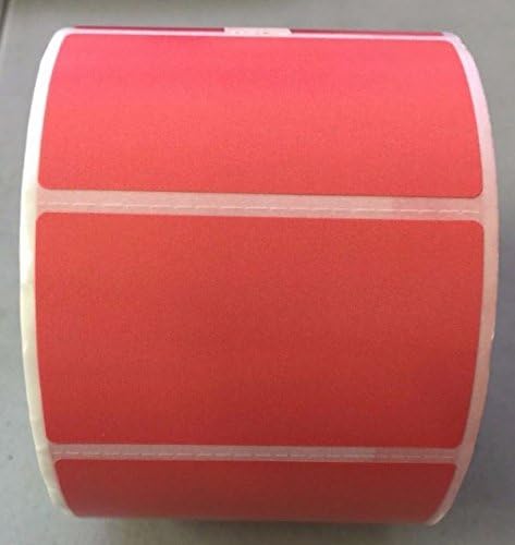 5 Rolls 2.25 x 1.25 Direct Thermal Labels Lavender Purple 1000 Labels Per Roll Printer Compatible 1" Core