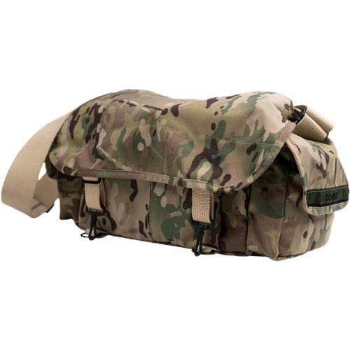 Domke F-2 RuggedWear Canvas Shoulder Bag for 1-2 DSLR Camera, 4-6 Lenses and Flash, Camouflage