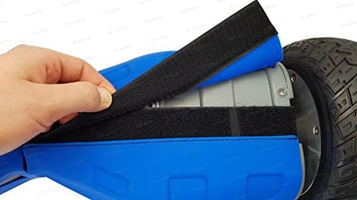 SILISKINZ® Hoverboard Silicone Jelly Case Cover - pour Tout Terrain 8.5"Swegway 2 Wheel Smart Scooter