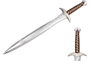 KINSTORE Fantasy Medieval Style Foam Cosplay Costume Swords Blade Lord King Warriors Sword Safety LARP