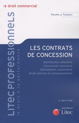Les  contrats de concession