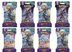 Pokemon TCG: 8 Guardians Rising Blistered Booster Packs (Not Weighed Guaranteed)