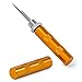 PointZero Airbrush Cleaning Kit with Cleaning Solution, Cleaning Pot Jar, Cleaning Brushes, Nozzle Cleaning Needle, Plastic Bottle and Exclusive Guides