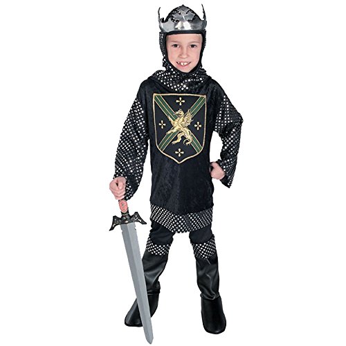 Kids Renaissance Warrior King Costume