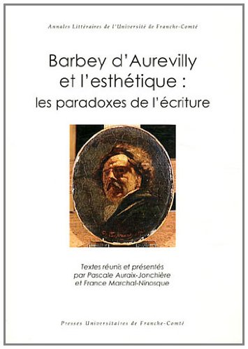 Barbey d'Aurevilly et l'esthétique