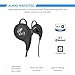 SoundPEATS Bluetooth Headphones Sport Wireless Sweatproof Earphones APTX Bluetooth 4.1 for Running...