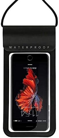 Waterproof Submersible Cover Beach Pool Kayak Diving Swimming Fishing for Planet Computers Cosmo Communicator (2019) - Black