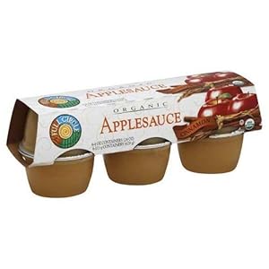 Image of Full Circle Organic Cinnamon Applesauce, 6 Ct