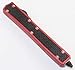 TacKnives OTF Double Action Safety Knife Out-The-Front MTU11G (Red)