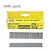 BHTOP 18 Gauge 5/8 inch to 1 inch brad Nails，Heavy Duty finish nails for nailer (2000-Pack)