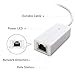 Cable Matters Plug & Play USB C to Ethernet Adapter with PXE, MAC Address Clone (Thunderbolt to Ethernet Adapter, Gigabit Ethernet to USB C) in White - Compatible with MacBook Pro, XPS, Surface Pro