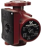 115V 17GPM Circulator Pump Replacement For Grundfos UPS15-58FC - 3-Speed Cast Iron Hot Water Pump