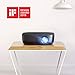 Nebula by Anker Prizm II 200 ANSI Lumen Full HD 1080p LED Multimedia Projector, 40 to 120 Inch Image Movie Projector, Dual Deep Bass Speakers, Keystoning, Video Projector, HDMI, and USB