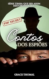 Livro Contos dos Espiões (TINHA QUE SER ASSIM)