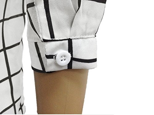 jaybhavanifashion women's shirt (white shirt_large_white)