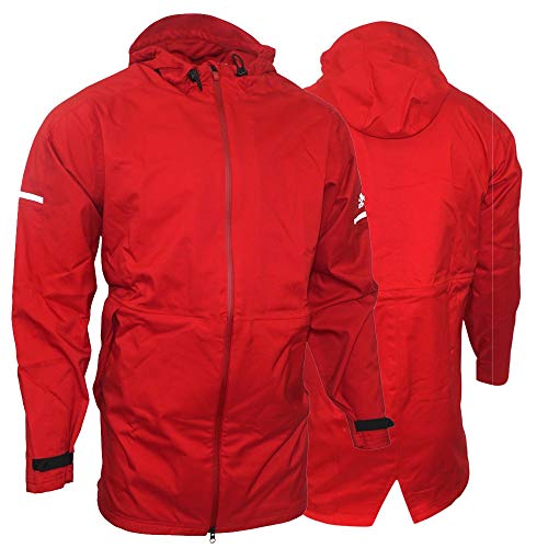 adidas game built rain jacket