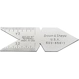 Brown & Sharpe 599-650-1 Center Gage