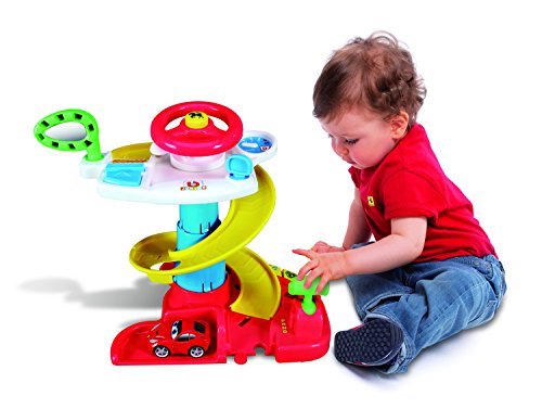 BB Junior Play & Go Ferrari Dash N Drive 2-in-1 Set