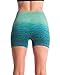 Homma Women's Seamless Compression Heathered Yoga Shorts Running Shorts Slim Fit…