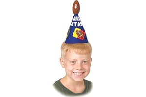 Fancy All Star Football Party Hat