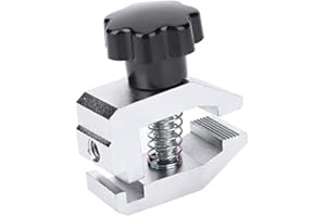 SJJ-01 Thrust Meter Clamp Stainless Steel Push Pull Tester Clamp Maximum Load 500N