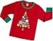 Girls Pajamas Children Christmas Gift Set Kids Sleepwear Toddler Cotton Clothes