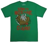 Christmas Vacation Save the Neck for Me Clark T-shirt