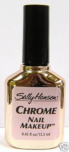 Sally Hansen Chrome Nail Polish - Copper Chrome