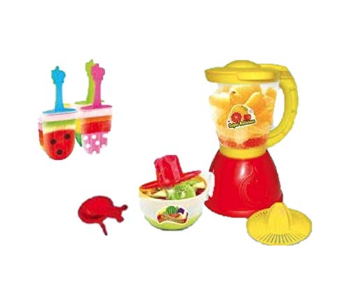 MeeYum Kids DIY Ice Pops Juicer and Popsicle Molds