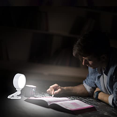 Selfie Light 6500K Rechargeable Phone Ring Light with 3 Light Modes, Portable Clip on Selfie Light for iPhone, Phone, Laptop, Camera, Selfie, Video Calls, Video Conference, TikTok, Vlog