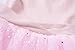 Girls' Flutter Sleeve Skirted Leotard