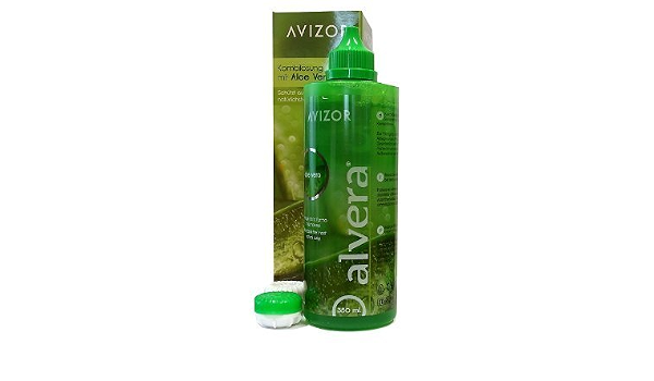 Amazon.com: Avizor Alvera – multiusos solución de lentes de contacto – 11.8  fl oz por Avizor : Salud y Hogar