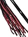 Prairie Horse Supply Variety of Leather and Suede Floggers (Style Choice) Stick Knobbed Crop