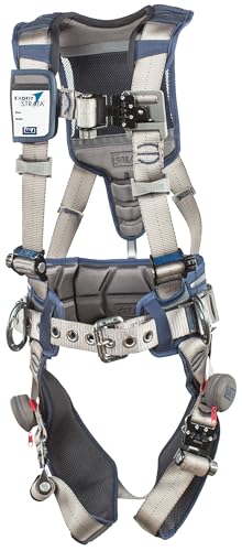 3M DBI-SALA ExoFit STRATA Comfort Construction Positioning Safety Harness 11143…