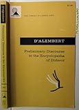 Preliminary Discourse to the Encyclopedia of Diderot D'Alembert, Schwab, Richard and Rex, Walter, 0024074004