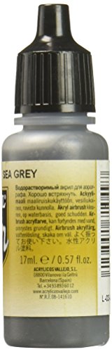 Vallejo Medium Sea Grey Paint, 17ml