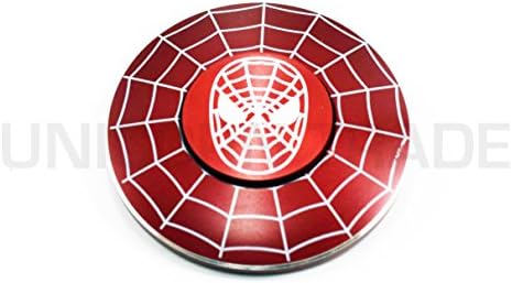 SPIDER MAN Spinners Fidget Hand Circle Spinner LATEST Design Spiderman Spidy by UNICORN USA ADHD Autism Fidgets Spin Toy