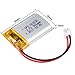uxcell Power Supply 3.7V 300mAh 2P PH 2.0mm Pitch Li-ion Rechargeable Lithium Polymer Li-Po Battery