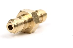 IORMAN Universal Double Male Quick-Disconnect Coupling Adapter 8mm Male Fill Plug Nipple Air Tool Fittings for PCP Airsoft Air Gun Foster Paintball Air Gun Tools