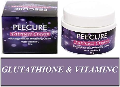 Peecure Skin Whitening & Brightening Fairness Cream for Men & Women (1 PACK)