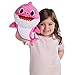 WowWee Pinkfong Baby Shark Official Song Puppet with Tempo Control - Mommy Shark - Interactive Preschool Plush Toy