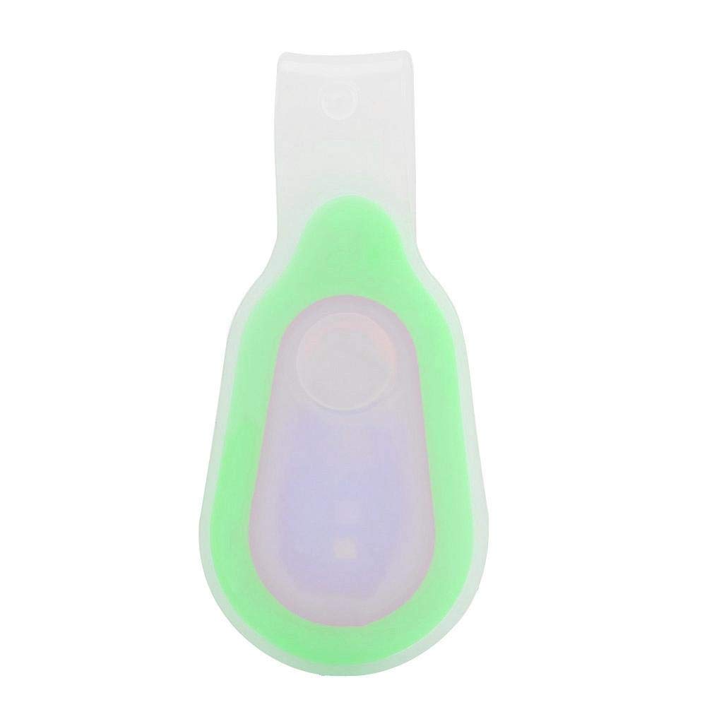 luz led enfermeria,Hands LED Flashlights Clip on Clothing,Silicone Gel Night Cycling Running Backpack Safety Warning LED Flash Light Lamp for Hiking Dog Walking Running Emergency Sports Outdoors