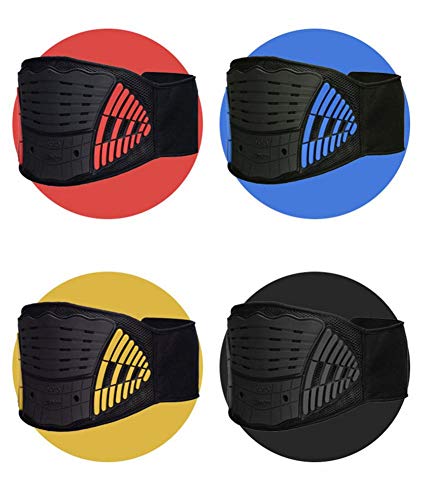 Bulary Motorcycle Belt Riding Protective Off-Road Bicycle Kidney Protection Belt Anti-Fall Belt Locomotive Anti-Fall Belt Kidney Belts