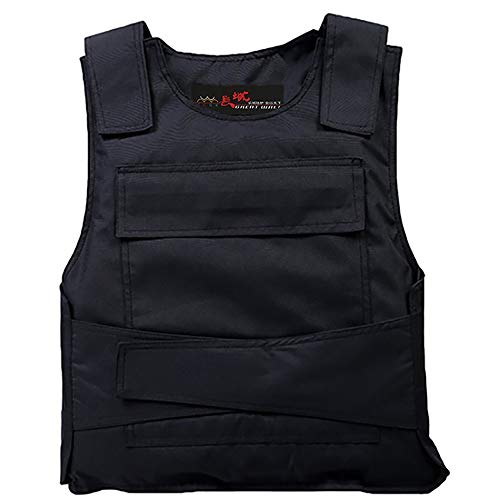 Body Armor Anti Knife Stab Front and Back Armor Proof Vest Concealed