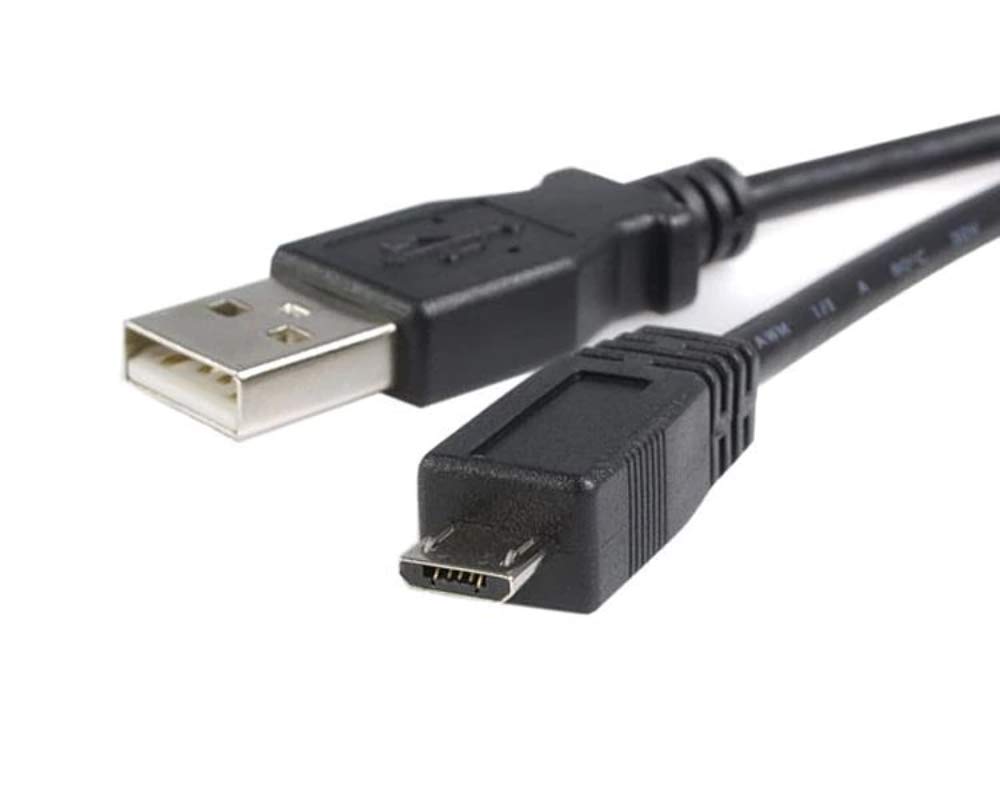 StarTech.com 3m Micro USB Cable M/M - USB A to Micro B - 3m USB a to Micro b Cable - 3m USB 2.0 Micro Cable - USB Micro Cable (UUSBHAUB3M)