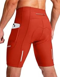 Men's Bike Shorts 3D Padded Cycling Road Biking